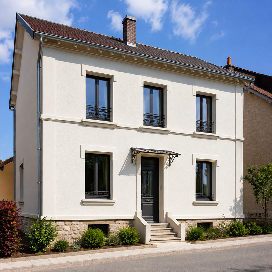 Rénovation de façade à Versailles (78000) dans les Yvelines (78) Rénovation de façade à Versailles (78000) dans les Yvelines (78)