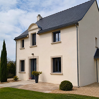 Ravalement de façade et peinture extérieure à Versailles (78000) dans les Yvelines (78)